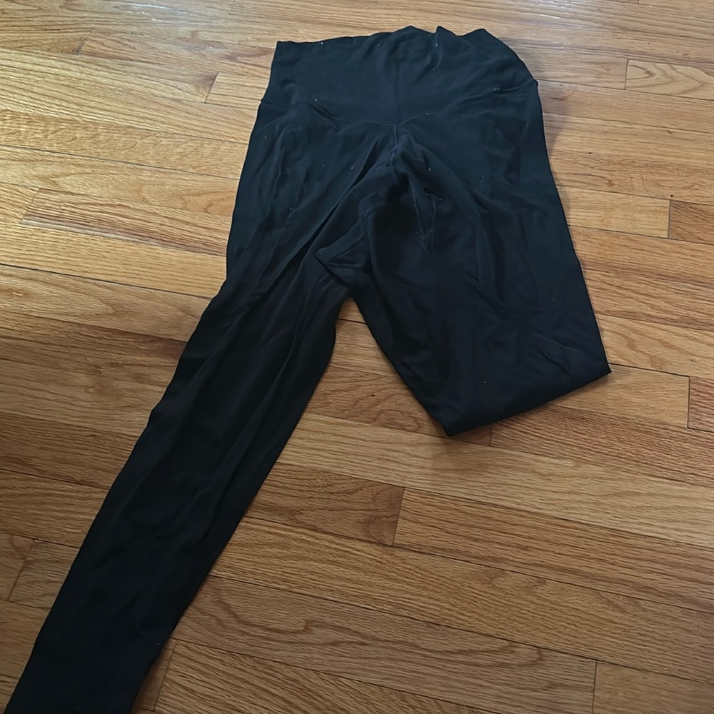 black aerie leggings